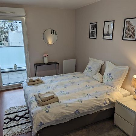 Appartement 80M2, Terrasse Sud, Metro 7 Direction Louvre A 8Minutes, Parking Sous-Sol, Proche Paris-Bercy Ivry-sur-Seine Exteriér fotografie