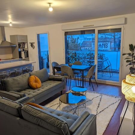 Appartement 80M2, Terrasse Sud, Metro 7 Direction Louvre A 8Minutes, Parking Sous-Sol, Proche Paris-Bercy Ivry-sur-Seine Exteriér fotografie