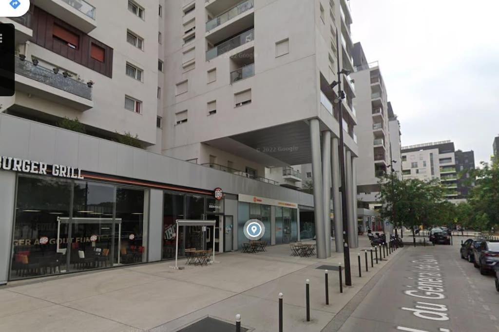 Appartement 80M2, Terrasse Sud, Metro 7 Direction Louvre A 8Minutes, Parking Sous-Sol, Proche Paris-Bercy Ivry-sur-Seine Exteriér fotografie