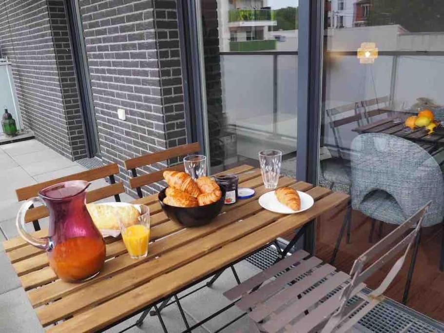 Appartement 80M2, Terrasse Sud, Metro 7 Direction Louvre A 8Minutes, Parking Sous-Sol, Proche Paris-Bercy Ivry-sur-Seine Exteriér fotografie