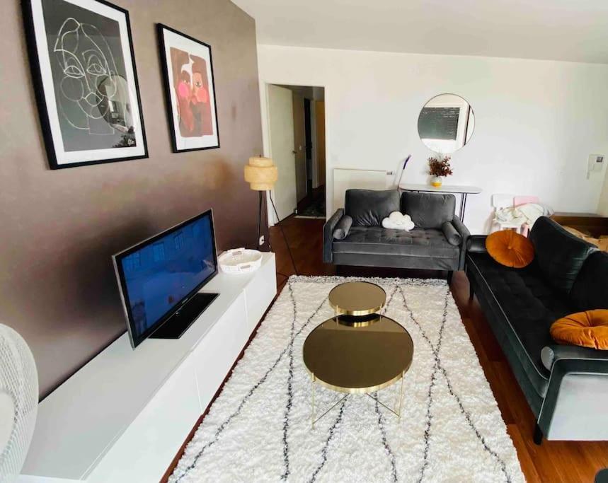 Appartement 80M2, Terrasse Sud, Metro 7 Direction Louvre A 8Minutes, Parking Sous-Sol, Proche Paris-Bercy Ivry-sur-Seine Exteriér fotografie