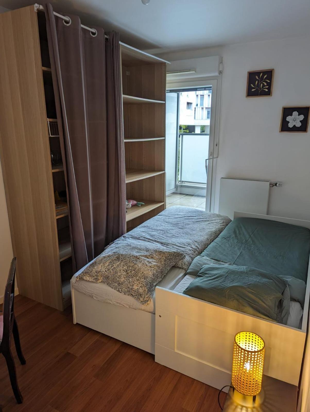 Appartement 80M2, Terrasse Sud, Metro 7 Direction Louvre A 8Minutes, Parking Sous-Sol, Proche Paris-Bercy Ivry-sur-Seine Exteriér fotografie