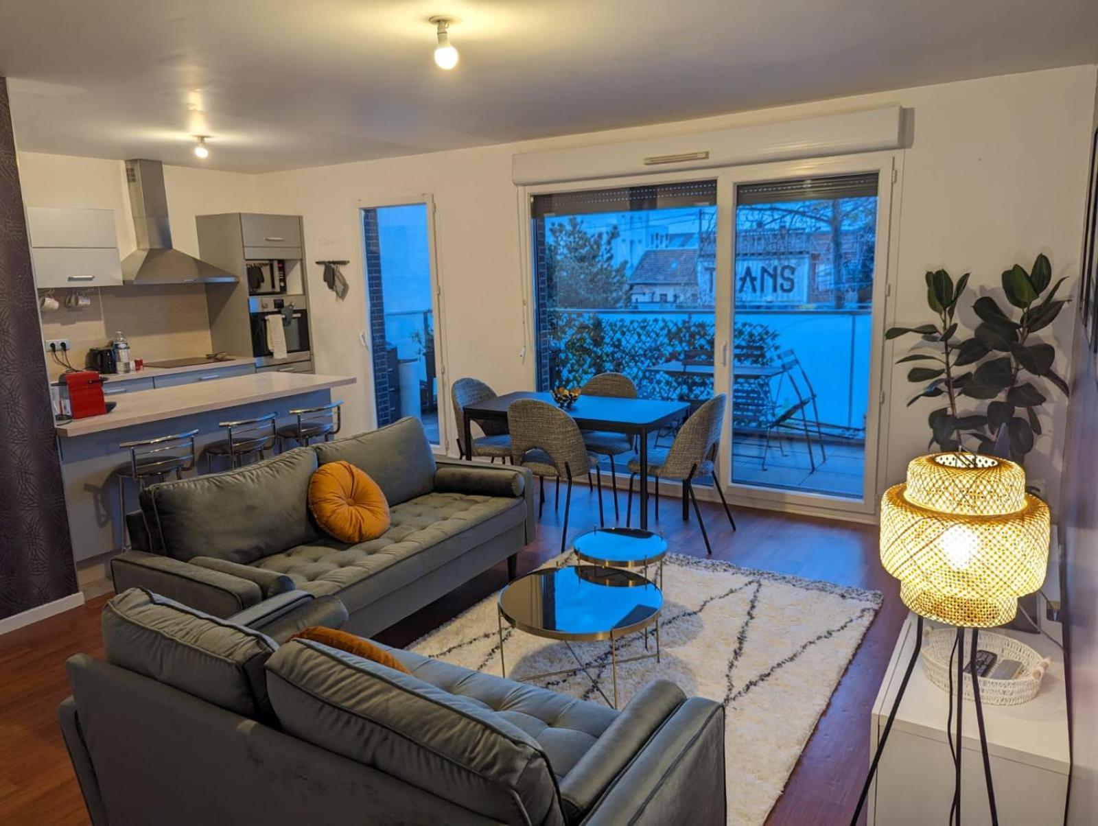 Appartement 80M2, Terrasse Sud, Metro 7 Direction Louvre A 8Minutes, Parking Sous-Sol, Proche Paris-Bercy Ivry-sur-Seine Exteriér fotografie